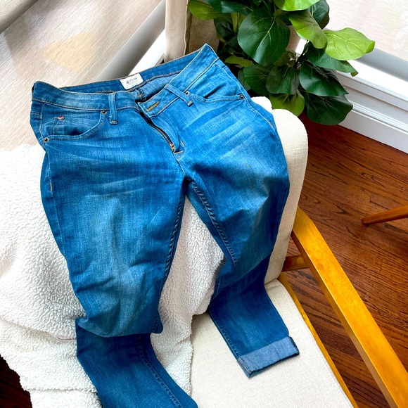 Cropped, cuffed Hudson Jeans - Picture 2 of 3